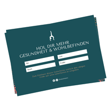 Lade das Bild in den Galerie-Viewer, Gutschein - NATURFASTEN Roman Fessler
